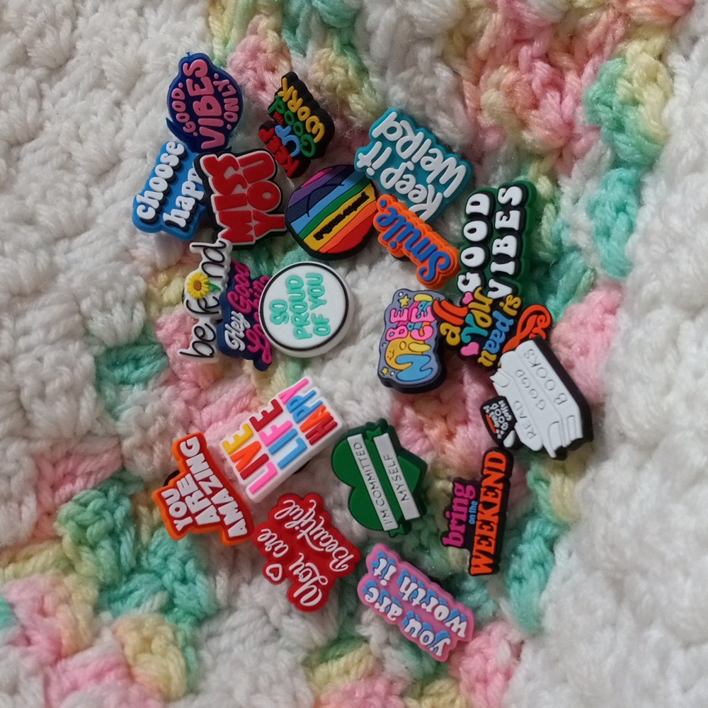 Inspiration Buttons for Crocs